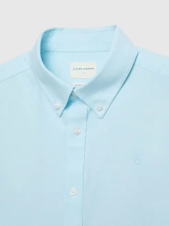 Clearance CAMISA OXFORD SOLID Hombre Oxford