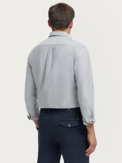 Outlet CAMISA OXFORD SOLID Hombre Oxford