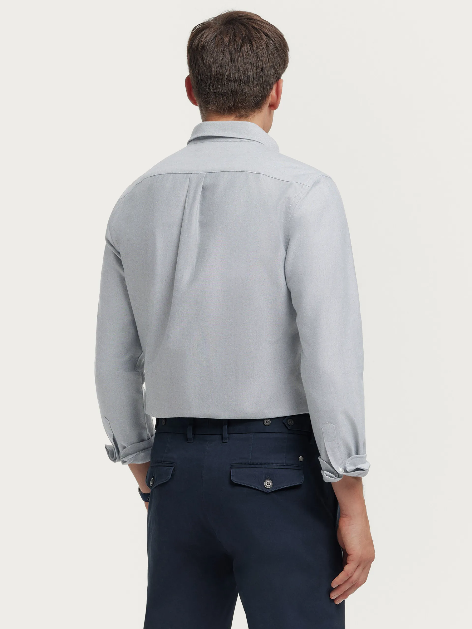 Outlet CAMISA OXFORD SOLID Hombre Oxford