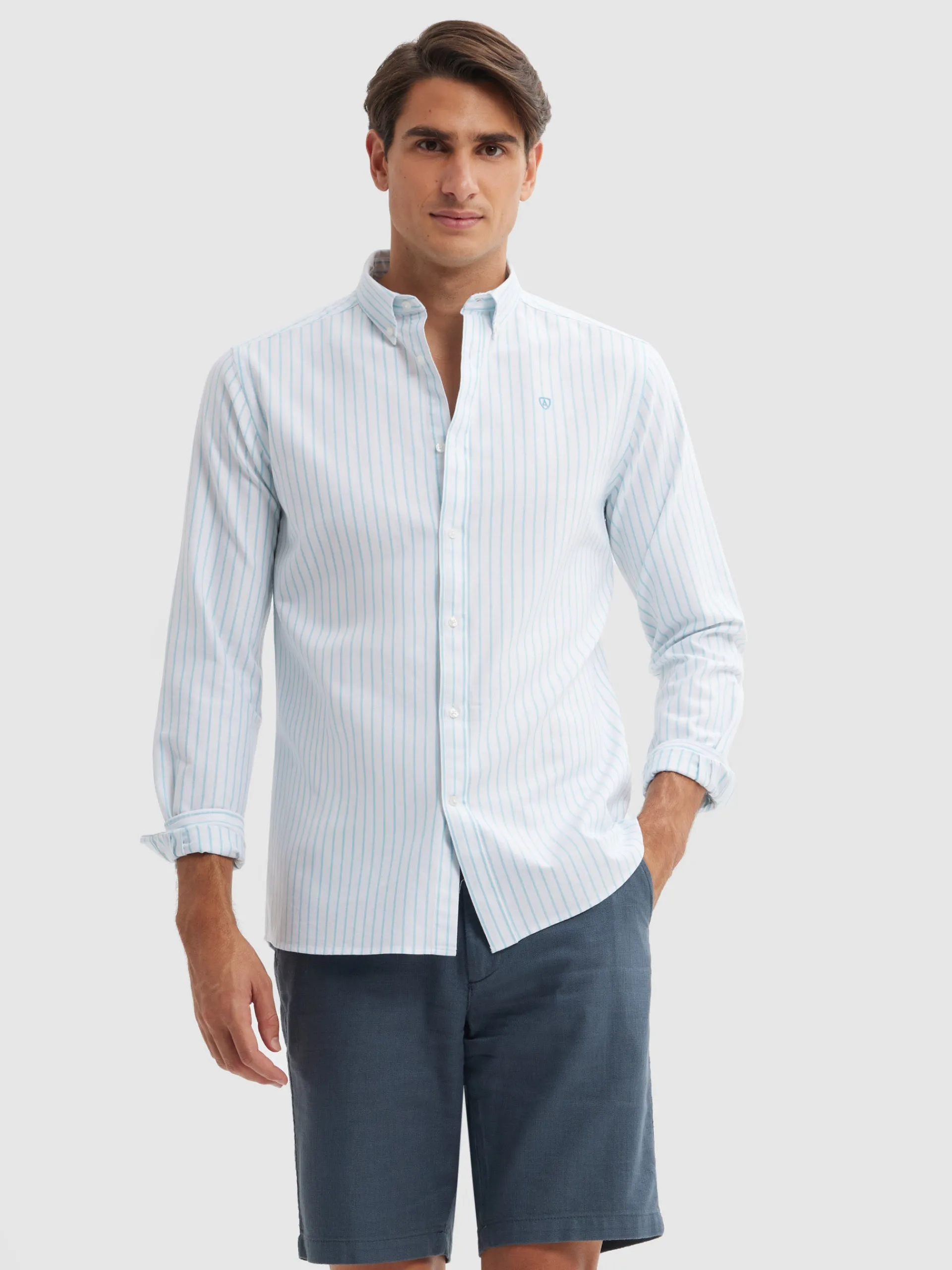 Outlet CAMISA OXFORD SUNNY Hombre Oxford