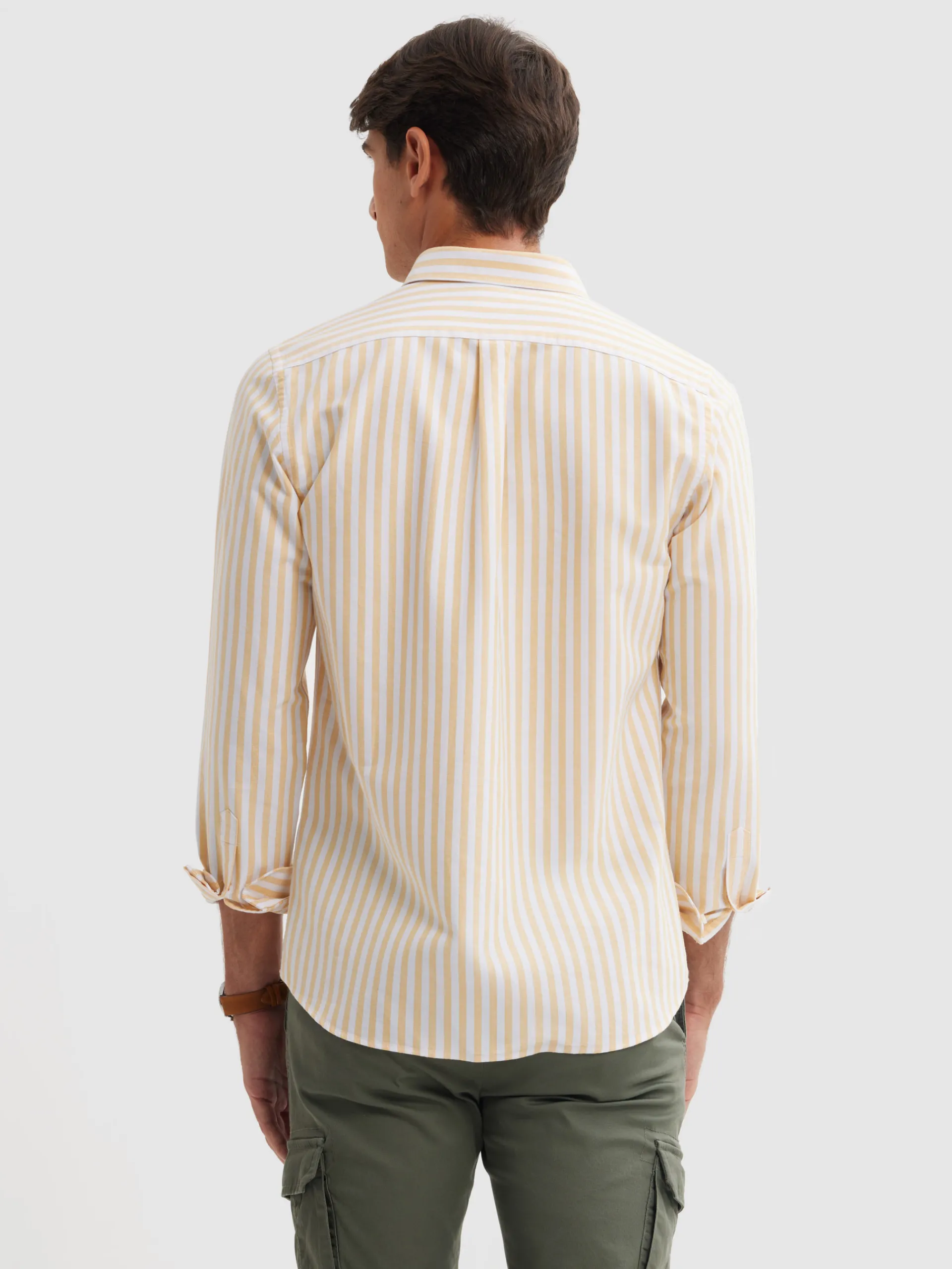 Clearance CAMISA OXFORD SUNSET Hombre Oxford