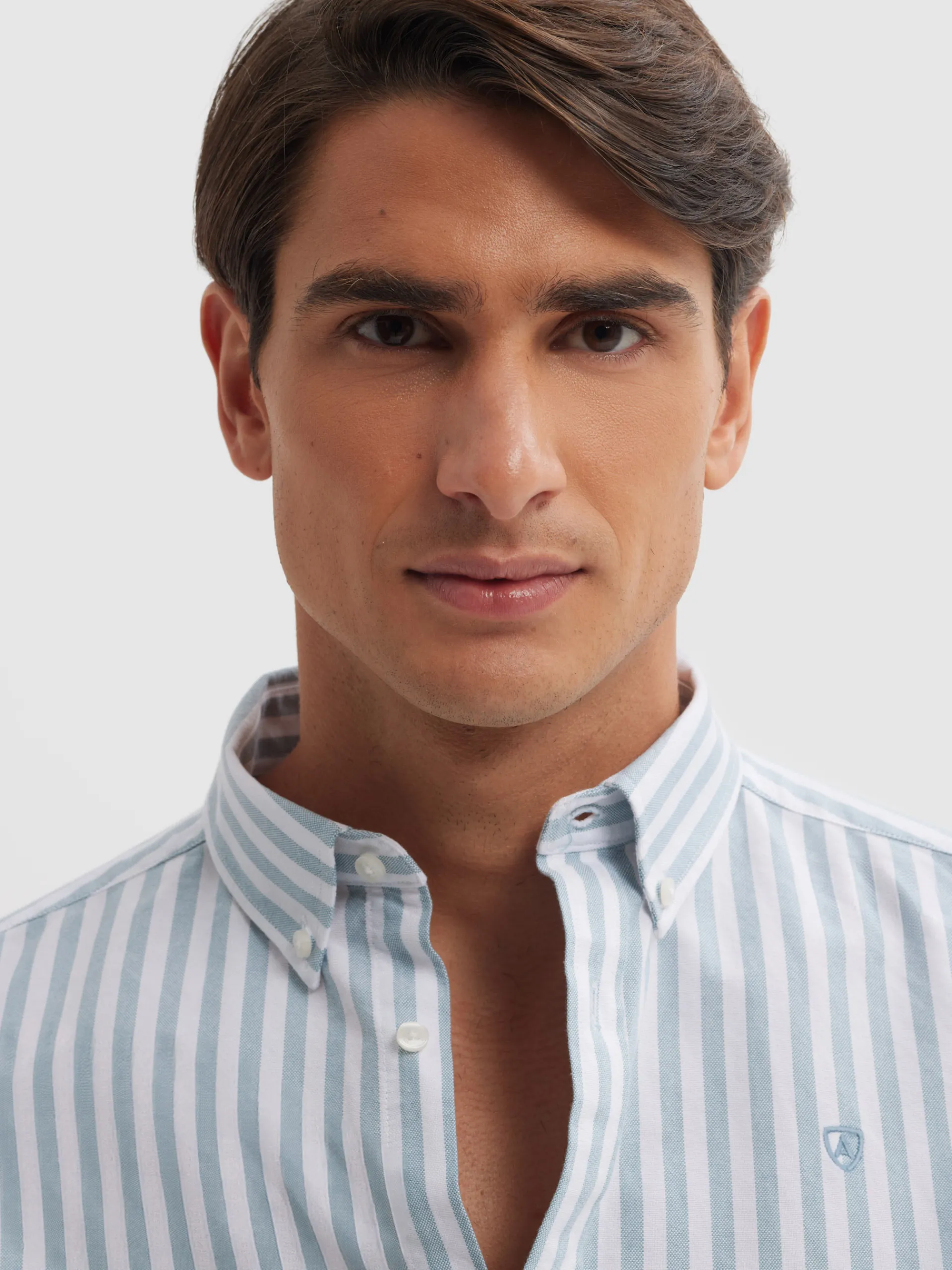 Discount CAMISA OXFORD SUNSET Hombre Oxford