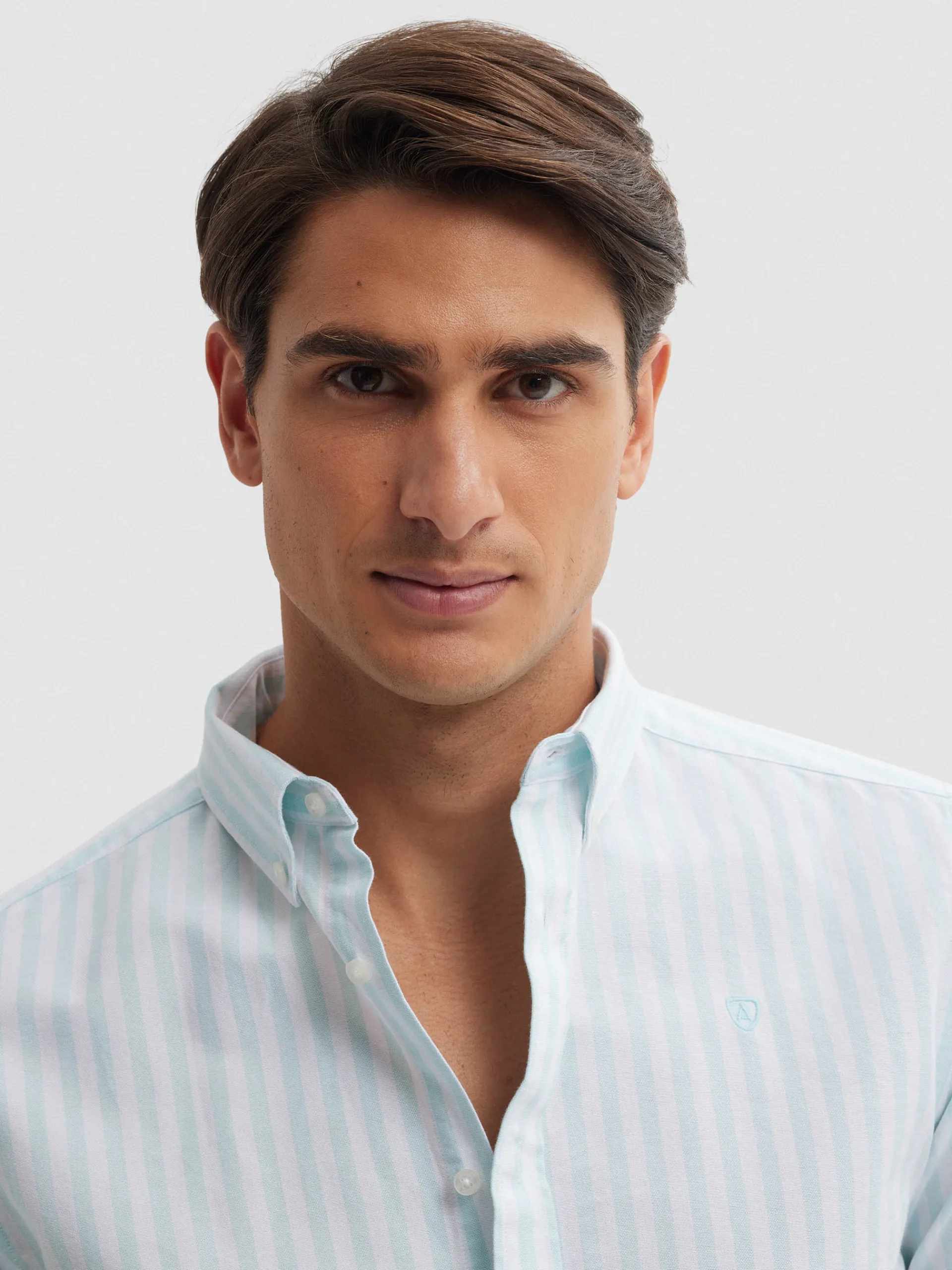 Outlet CAMISA OXFORD SUNSET Hombre Oxford