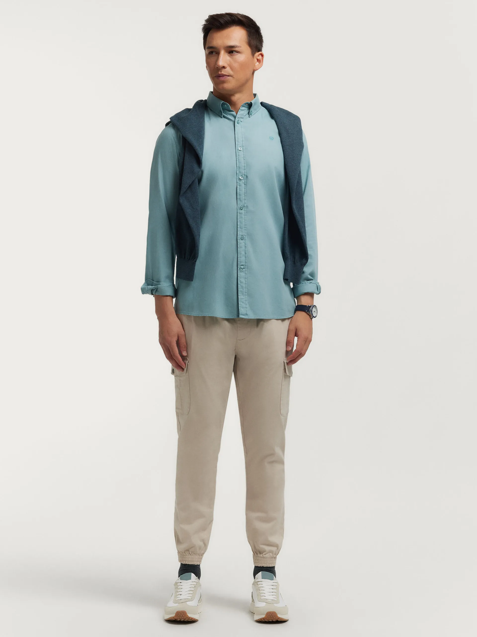 Sale CAMISA PANAMA DYE Hombre Casual