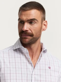 Best CAMISA POPELIN CUADROS Hombre Casual