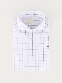 Best CAMISA POPELIN CUADROS Hombre Casual