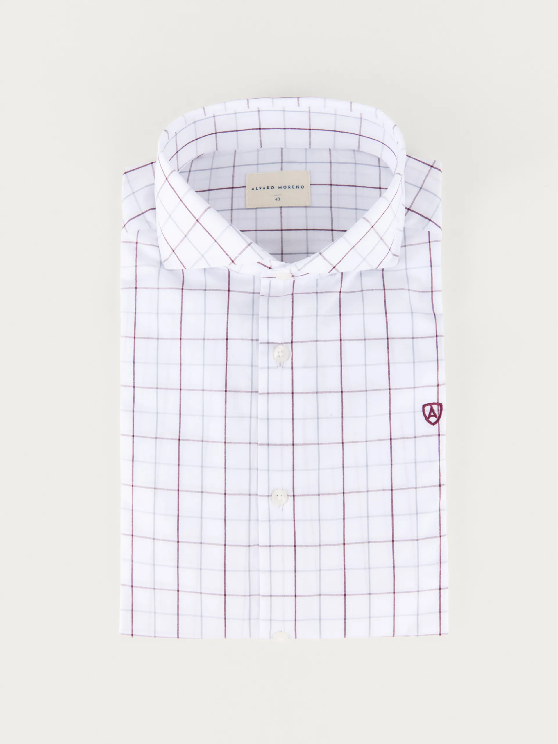 Best CAMISA POPELIN CUADROS Hombre Casual