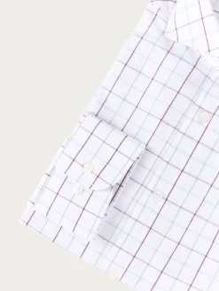 Best CAMISA POPELIN CUADROS Hombre Casual