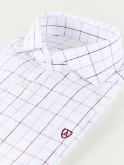 Best CAMISA POPELIN CUADROS Hombre Casual