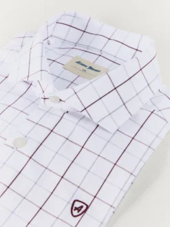 CAMISA POPELIN CUADROS KIDS Camisas