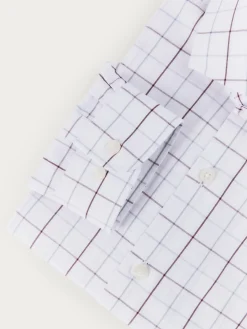 CAMISA POPELIN CUADROS KIDS Camisas