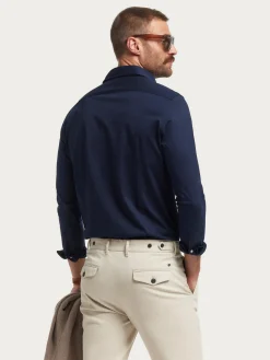 New CAMISA PUNTO ELASTICO Hombre Casual