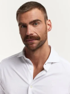 Discount CAMISA PUNTO ELASTICO Hombre Casual