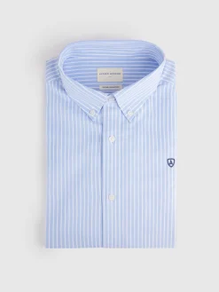 Clearance CAMISA RAYAS DUTTON Hombre Camisas Vestir|Camisas Vestir