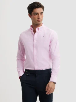 Sale CAMISA RAYAS DUTTON Hombre Casual