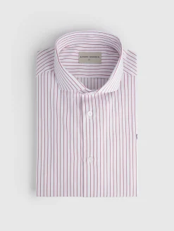 Clearance CAMISA RAYAS ESTRUCTURA Hombre Camisas Vestir|Camisas Vestir