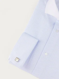 Hot CAMISA RAYAS P.DOBLE Hombre Camisas Vestir|Camisas Vestir