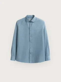 Online CAMISA TWILL DYE Hombre Casual