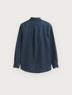 New CAMISA TWILL DYE Hombre Casual