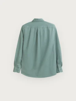 Outlet CAMISA TWILL DYE Hombre Casual