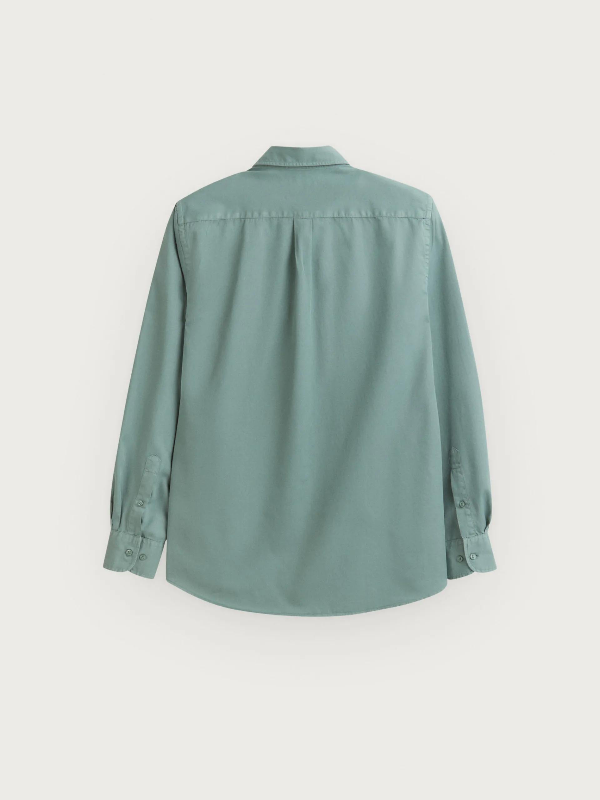 Outlet CAMISA TWILL DYE Hombre Casual