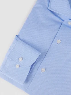 Outlet CAMISA VESTIR MICRO GALLO Hombre Camisas Vestir|Camisas Vestir