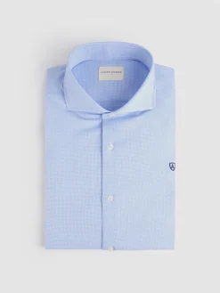 New CAMISA VESTIR PATA GALLO Hombre Camisas Vestir|Camisas Vestir