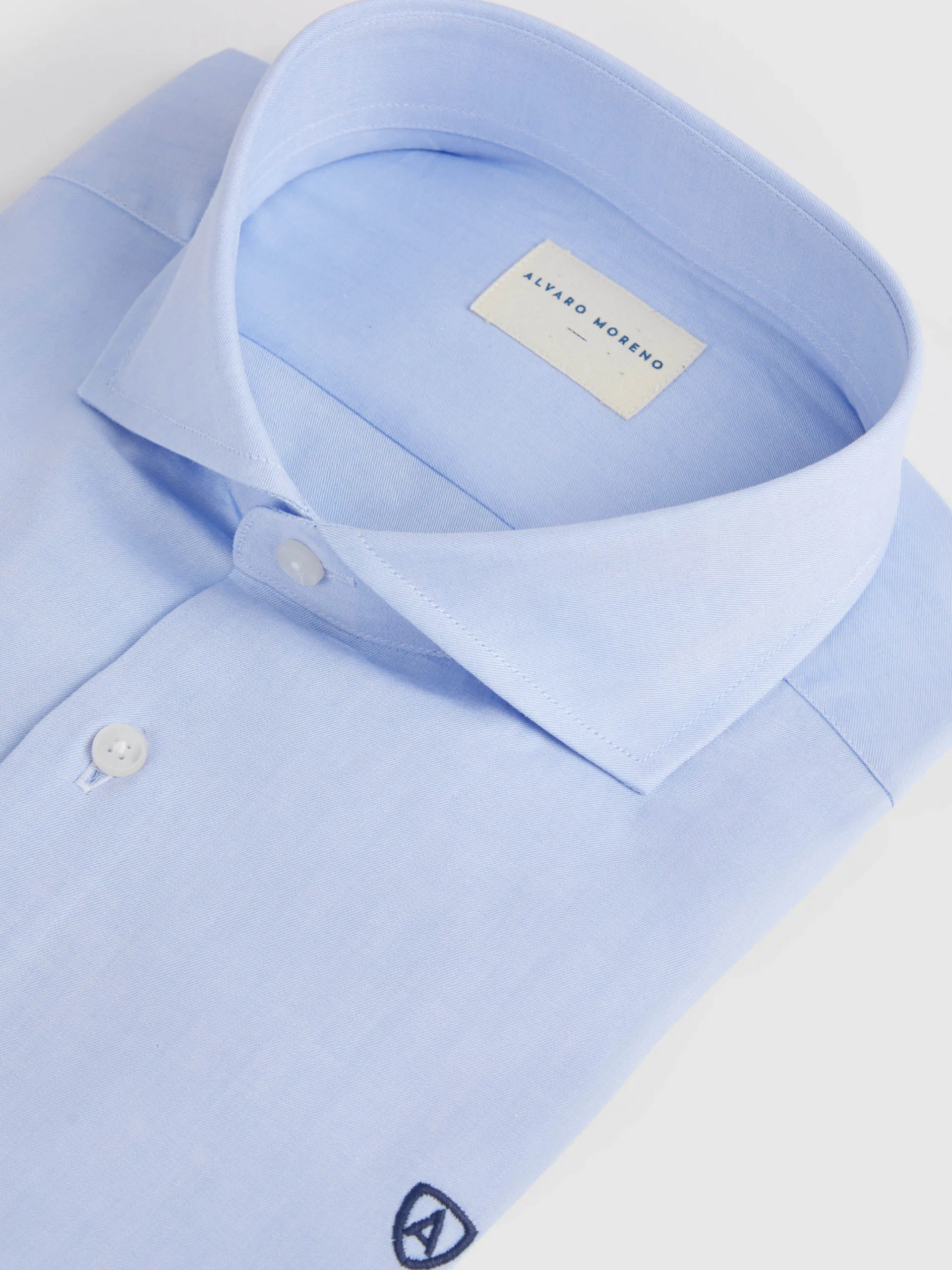 New CAMISA VESTIR TWILL Hombre Camisas Vestir|Camisas Vestir