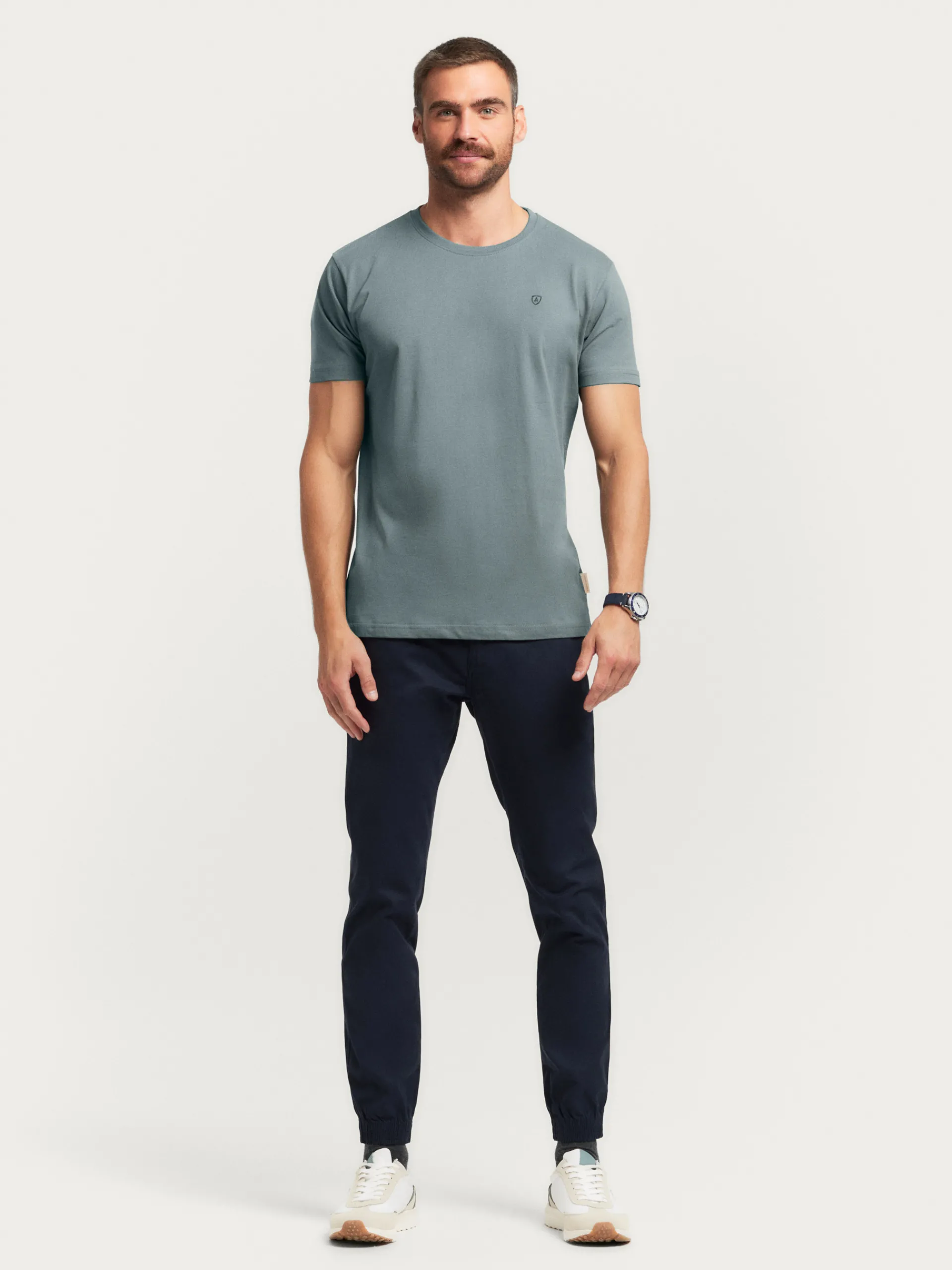 Outlet CAMISETA BASICA Hombre Camisetas