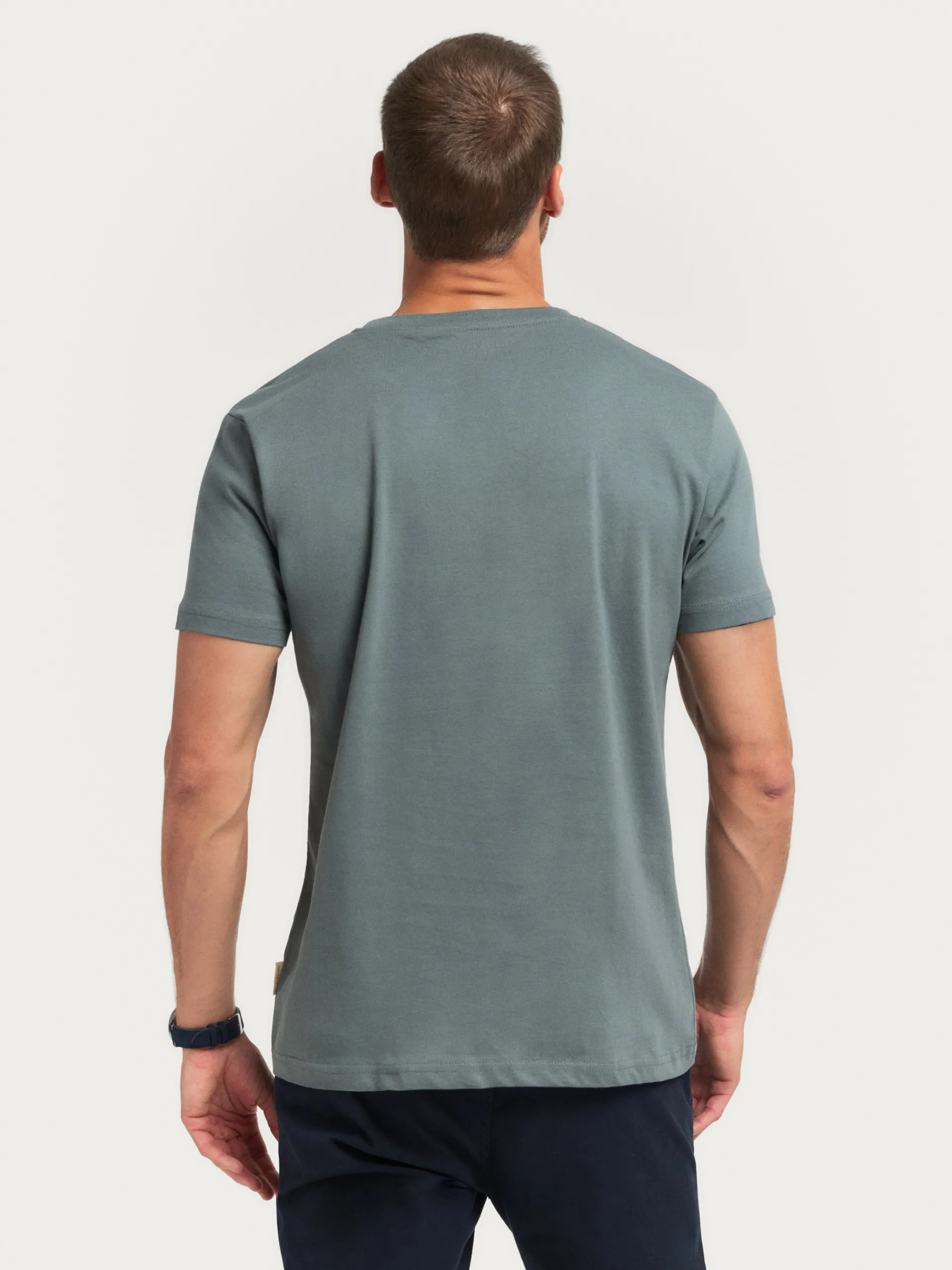 Outlet CAMISETA BASICA Hombre Camisetas