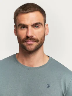 Outlet CAMISETA BASICA Hombre Camisetas