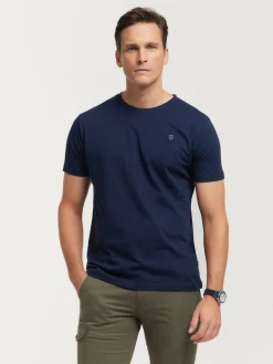 Discount CAMISETA BASICA Hombre Camisetas