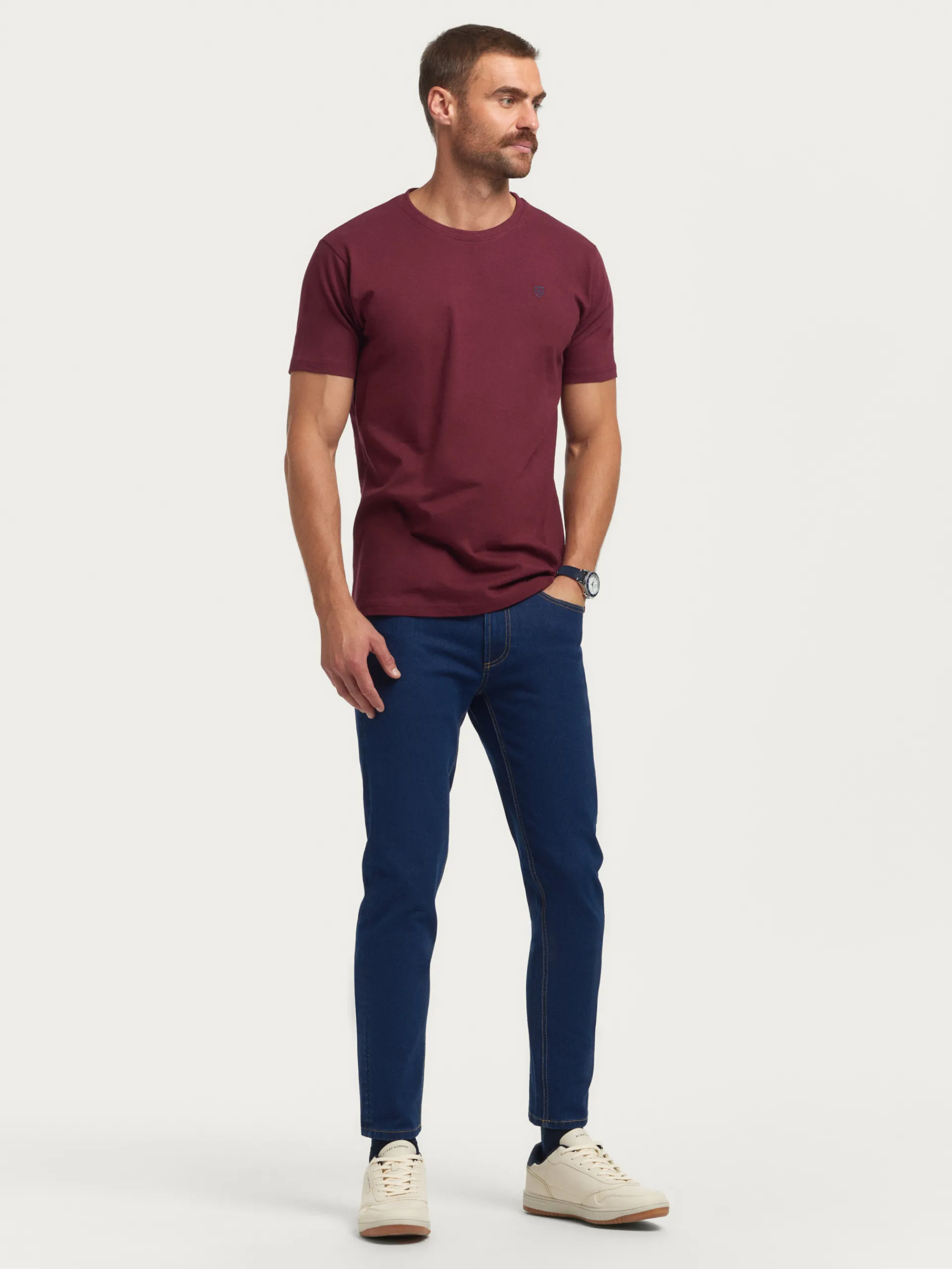 Sale CAMISETA BASICA Hombre Camisetas