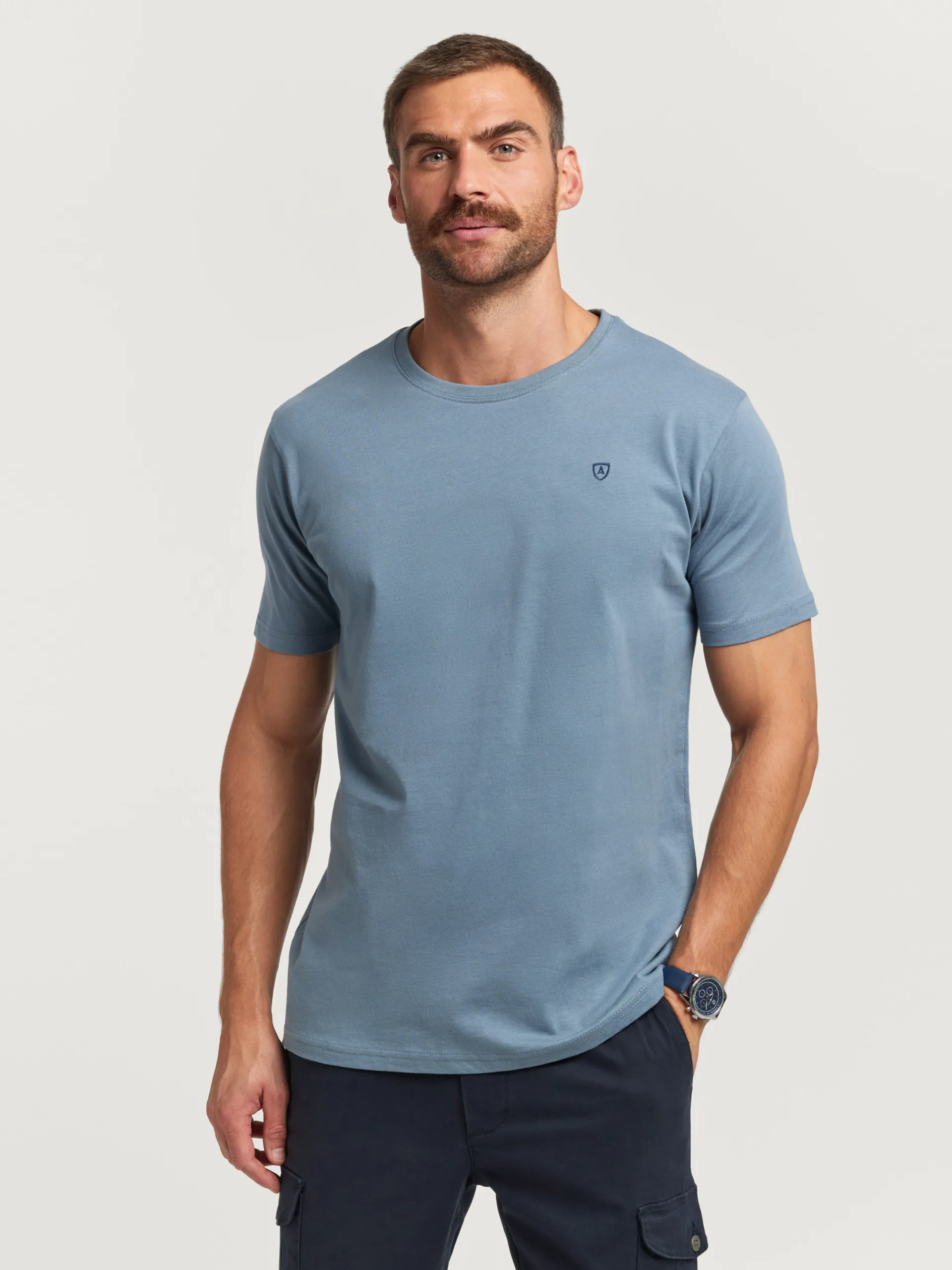 New CAMISETA BASICA Hombre Camisetas