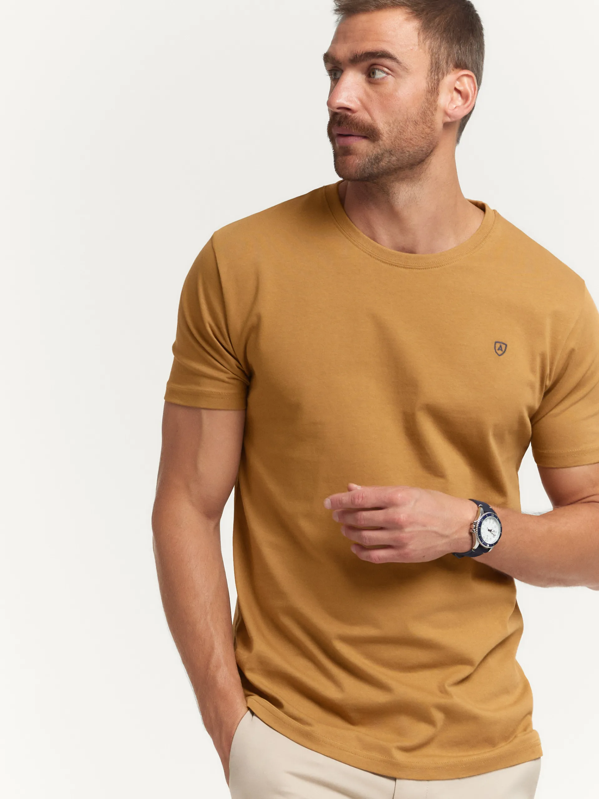 Sale CAMISETA BASICA Hombre Camisetas