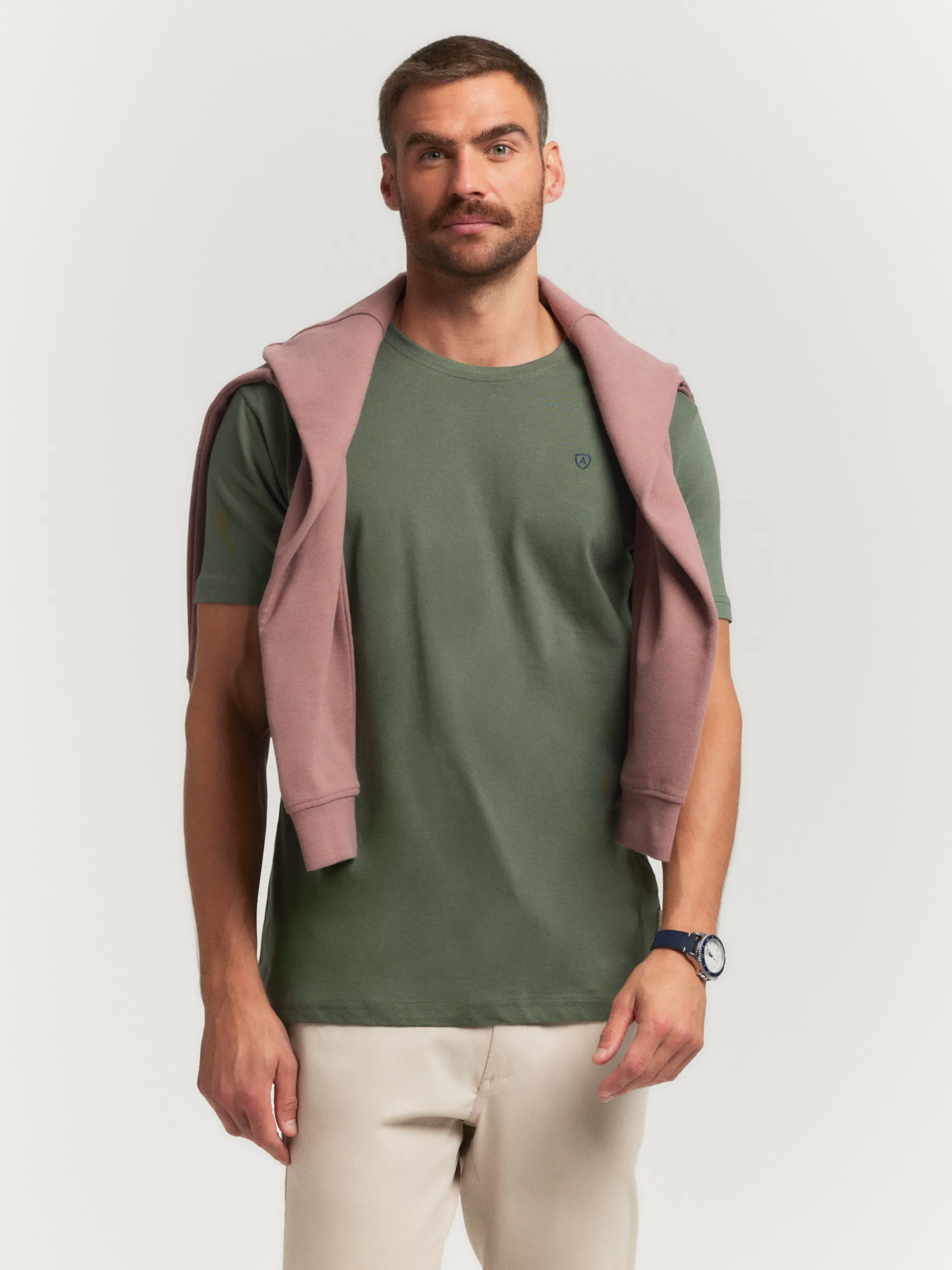 Online CAMISETA BASICA Hombre Camisetas