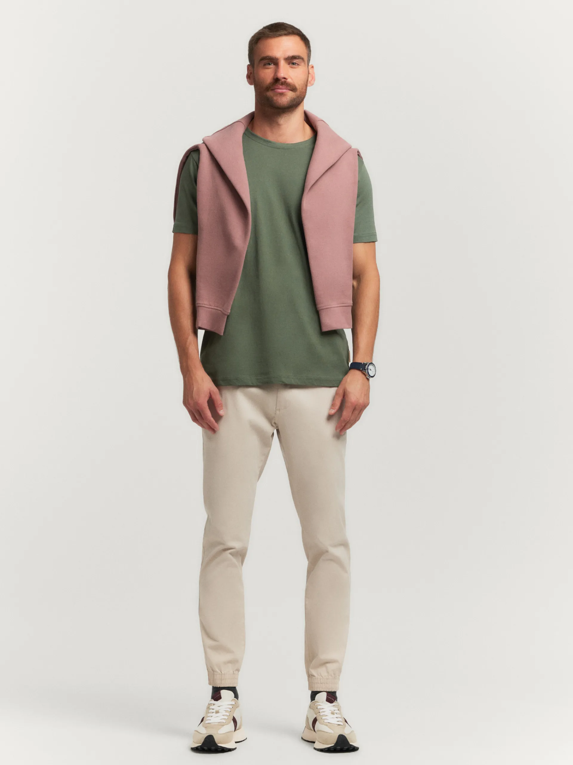 Online CAMISETA BASICA Hombre Camisetas