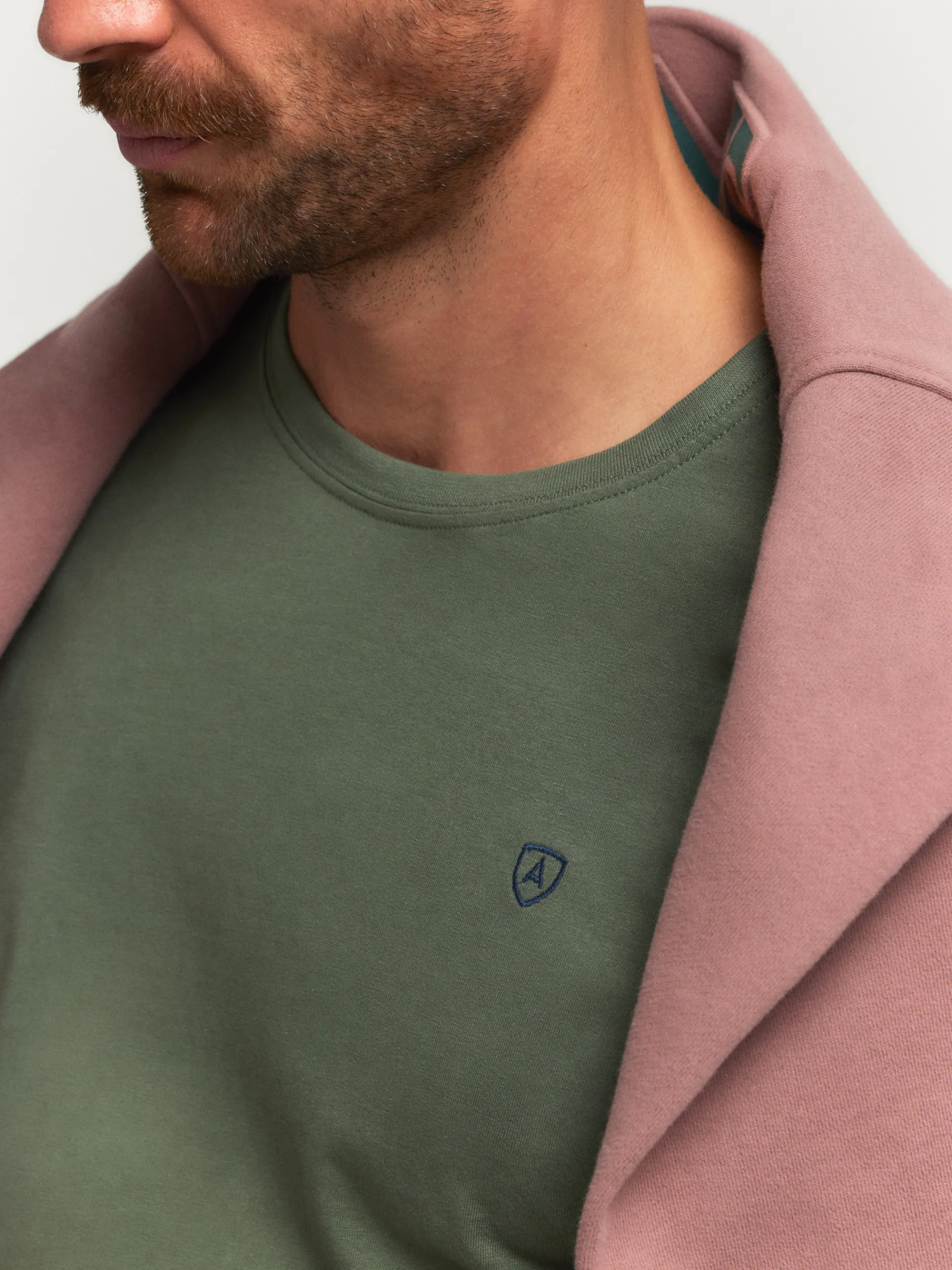 Online CAMISETA BASICA Hombre Camisetas