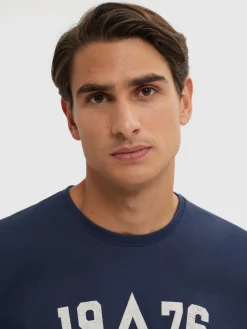 Outlet CAMISETA COLLEGE Hombre Camisetas