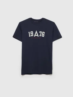 Outlet CAMISETA COLLEGE Hombre Camisetas