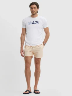 Outlet CAMISETA COLLEGE Hombre Camisetas