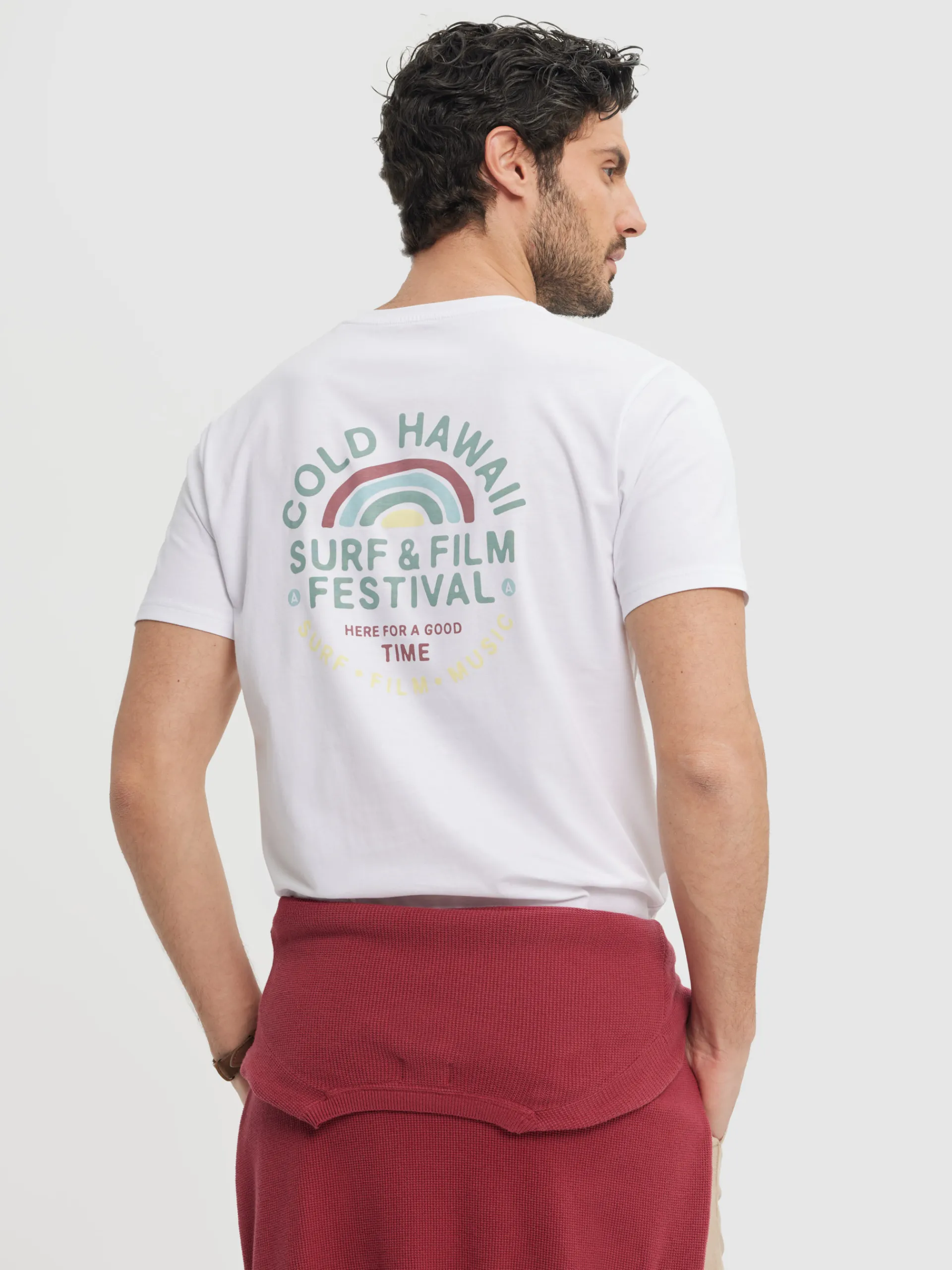 Sale CAMISETA FESTIVAL Hombre Camisetas