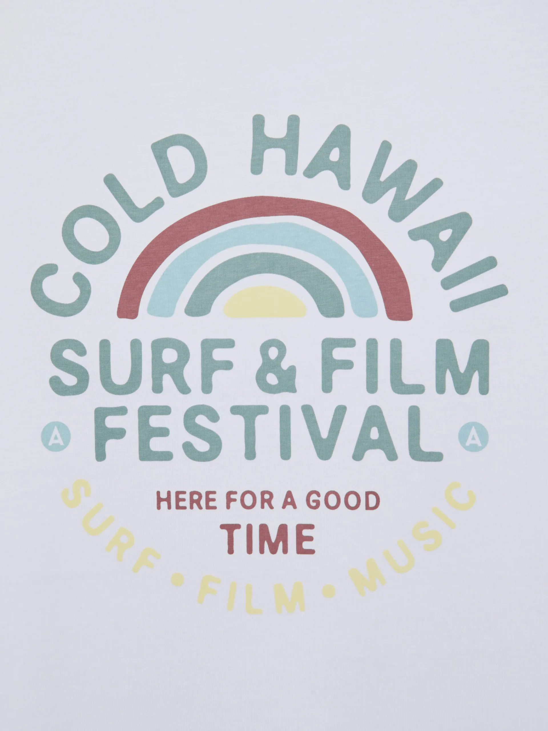 Sale CAMISETA FESTIVAL Hombre Camisetas