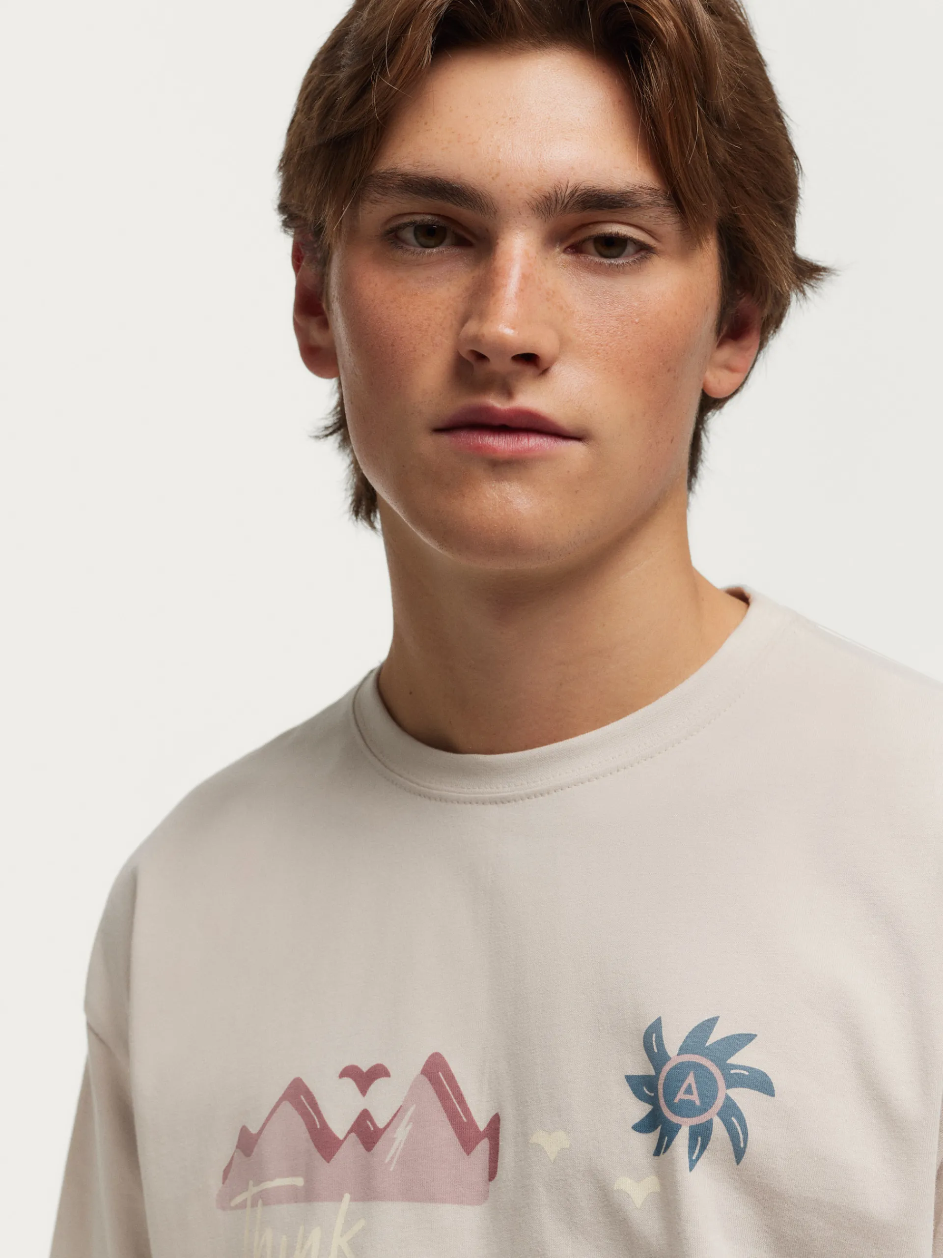 Discount CAMISETA HARMONY Hombre Teen|Camisetas