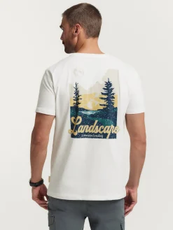Hot CAMISETA LANDSCAPE Hombre Camisetas