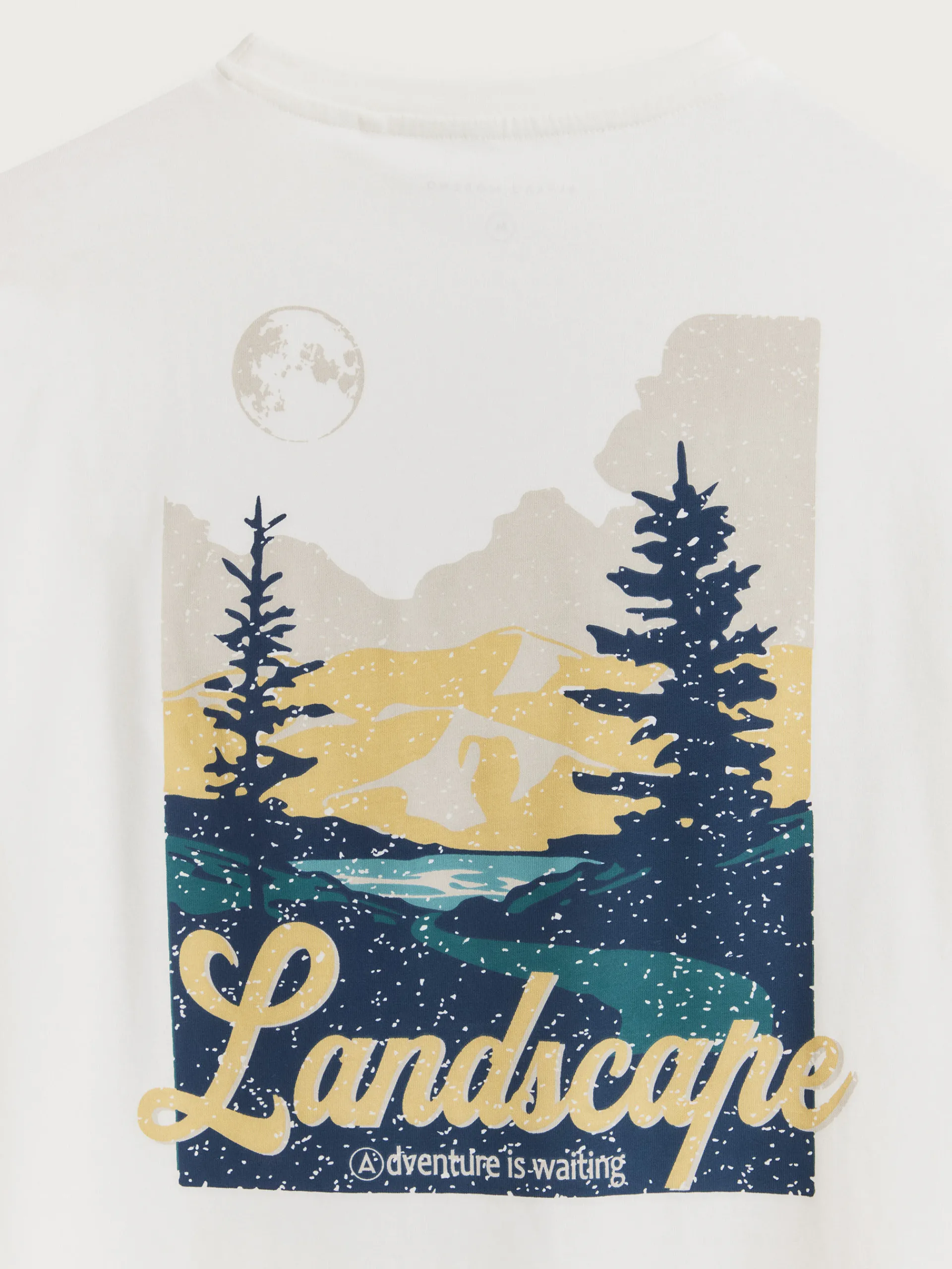 Hot CAMISETA LANDSCAPE Hombre Camisetas