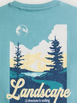 Discount CAMISETA LANDSCAPE KIDS Camisetas