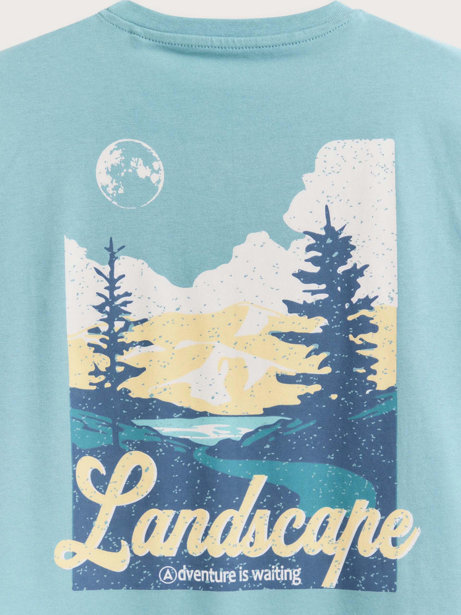 CAMISETA LANDSCAPE Hombre Camisetas