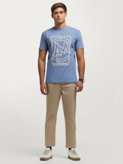 Outlet CAMISETA LOGO Hombre Teen|Camisetas