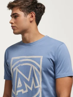 Outlet CAMISETA LOGO Hombre Teen|Camisetas